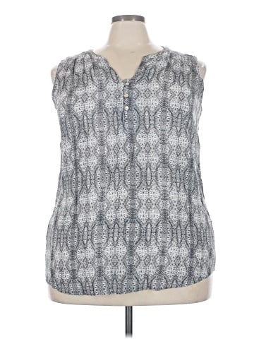 Faded Glory Sleeveless Blouse (view 1)