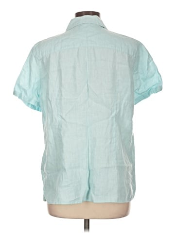 L.L.Bean Short Sleeve Blouse (view 2)