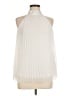 Iz Byer 100% Polyester Ivory Sleeveless Blouse Size M - photo 1