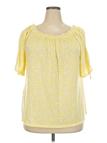 Cato Short Sleeve Blouse (view 1)
