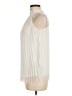 Iz Byer 100% Polyester Ivory Sleeveless Blouse Size M - photo 5