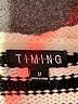 Timing 100% Acrylic Stripes Ivory Turtleneck Sweater Size M - photo 7