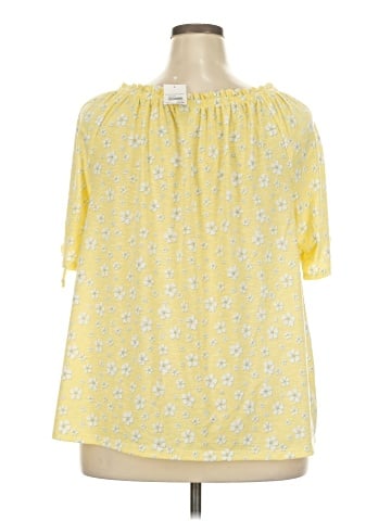 Cato Short Sleeve Blouse (view 2)