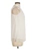 Iz Byer 100% Polyester Ivory Sleeveless Blouse Size M - photo 4