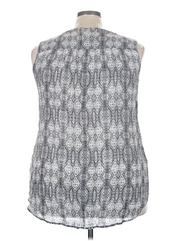 Faded Glory Sleeveless Blouse (view 2)