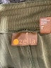 Zella Solid Green Cargo Pants Size L - photo 4