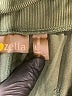 Zella Solid Green Cargo Pants Size L - photo 5
