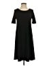 Gap Solid Black Casual Dress Size XS - photo 1