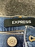 Express Blue Denim Shorts Size 2 - photo 3