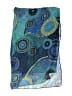 Unbranded 100% Viscose Paisley Blue Scarf One size - photo 2