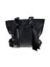 Sondra Roberts 100% Leather Black Leather Tote One size - photo 1
