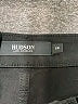 Hudson Jeans Chevron-herringbone Black Jeans Size 25 waist - photo 4
