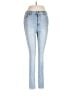 DL1961 Polka Dots Blue Jeans Size 28 waist - photo 1