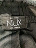 Nux Solid Black Track Pants Size S - photo 7