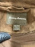 Tommy Bahama Solid Brown Trenchcoat Size XS - photo 6
