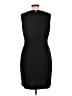 St. John Stripes Black Cocktail Dress Size 12 - photo 2