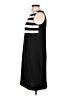 St. John Stripes Black Cocktail Dress Size 12 - photo 5
