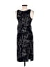 Isabel Maternity Graphic Black Casual Dress Size XS - photo 2