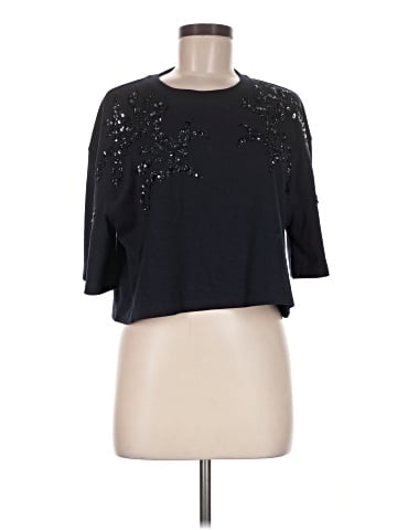 Sandro 3/4 Sleeve Top (view 1)