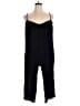 O'Neill 100% Viscose Solid Black Jumpsuit Size XL - photo 1