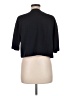 Sandro Black 3/4 Sleeve Top Size Med (2) - photo 2