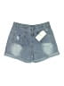 Assorted Brands Blue Denim Shorts Size M - photo 2