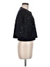 Sandro Black 3/4 Sleeve Top Size Med (2) - photo 4