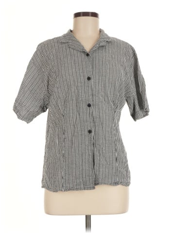 John Henry Short Sleeve Blouse (view 1)