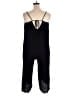 O'Neill 100% Viscose Solid Black Jumpsuit Size XL - photo 2