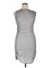 Cider 100% Polyester Gray Cocktail Dress Size XL - photo 1