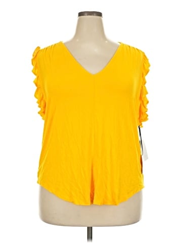 1.State Sleeveless T-Shirt (view 1)