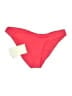 Becca Color Block Red Swimsuit Bottoms Size S - photo 1