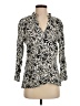 Malvin Paisley Ivory Long Sleeve Blouse Size M (estimated) - photo 1