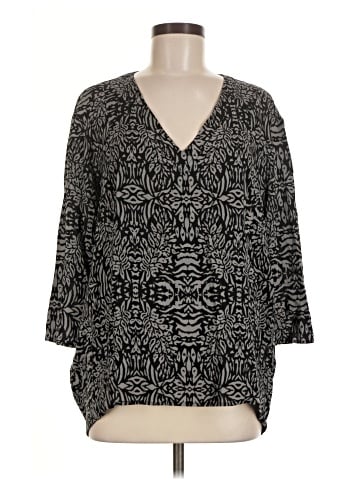 Tracy Reese 3/4 Sleeve Blouse (view 1)