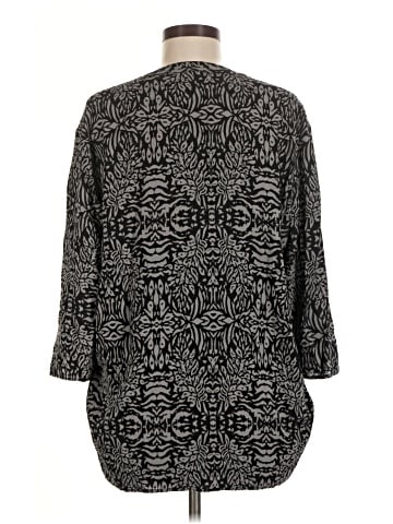 Tracy Reese 3/4 Sleeve Blouse (view 2)