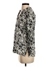 Malvin Paisley Ivory Long Sleeve Blouse Size M (estimated) - photo 5