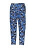 Lularoe Print Blue Casual Pants One size (kids) - photo 1