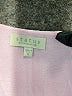 Chenault 100% Polyester Pink 3/4 Sleeve Blouse Size 1X - photo 7