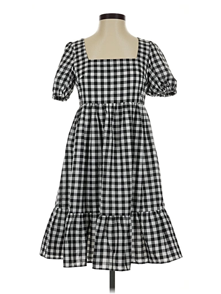 Pre-owned In-loom Casual Dress In Black