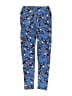 Lularoe Print Blue Casual Pants One size (kids) - photo 2