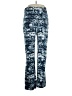 Bobbie Brooks Print Blue Casual Pants Size XL - photo 1