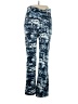 Bobbie Brooks Print Blue Casual Pants Size XL - photo 2