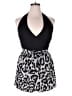 Boture Animal Print Black Romper Size XL - photo 1
