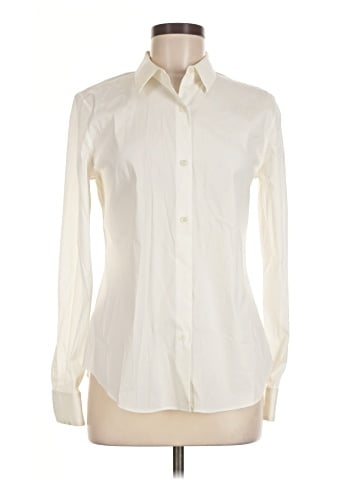 Theory Long Sleeve Button-Down Shirt (view 1)
