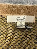 Easel Animal Print Brown Pullover Sweater Size S - photo 9
