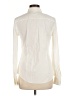 Theory Ivory Long Sleeve Button-Down Shirt Size M - photo 2