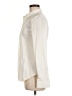 Theory Ivory Long Sleeve Button-Down Shirt Size M - photo 5