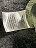 Natural Reflections 100% Cotton Solid Green Cargo Shorts Size 6 - photo 4