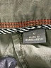 Natural Reflections 100% Cotton Solid Green Cargo Shorts Size 6 - photo 5