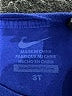 Nike 100% Cotton Blue Sleeveless T-Shirt Size 3T - photo 3